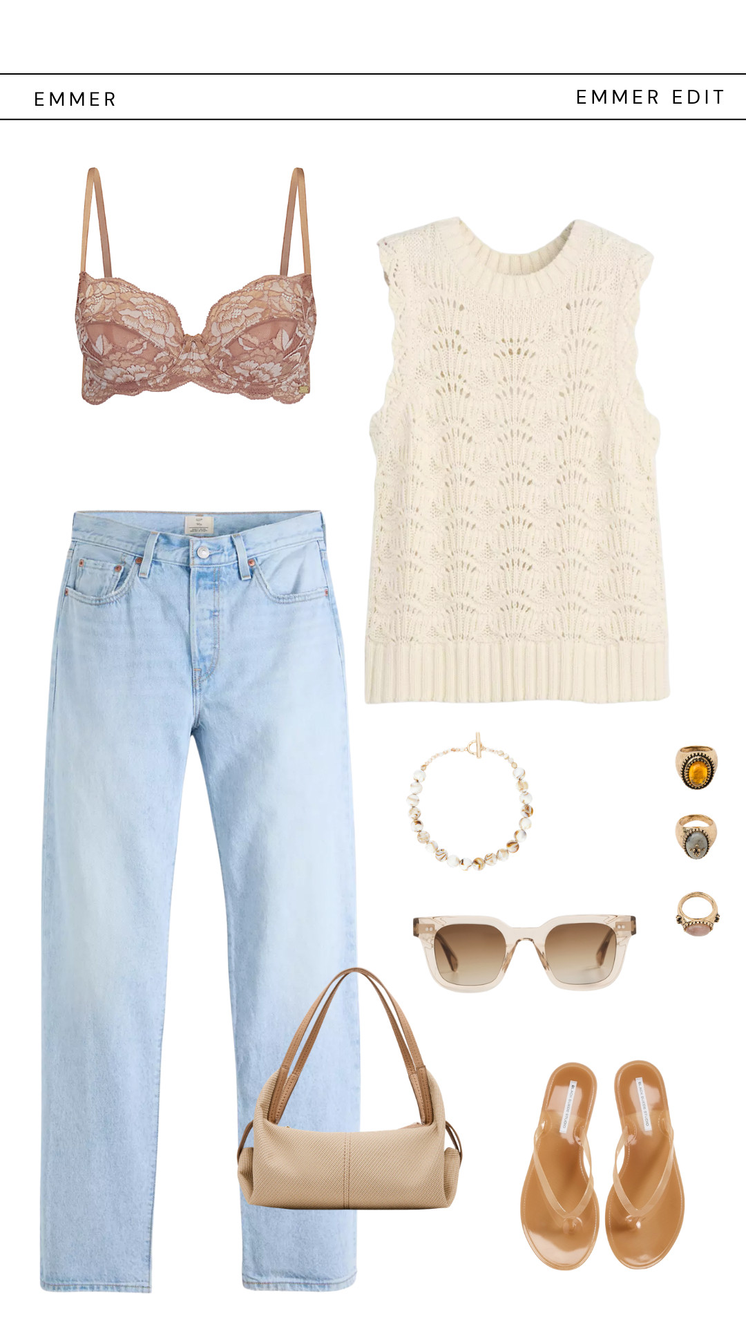  
Spring outfit idea 


Crochet top | light wash jeans | spring jeans 
 

#LTKSeasonal #LTKootd #LTKSpringSale