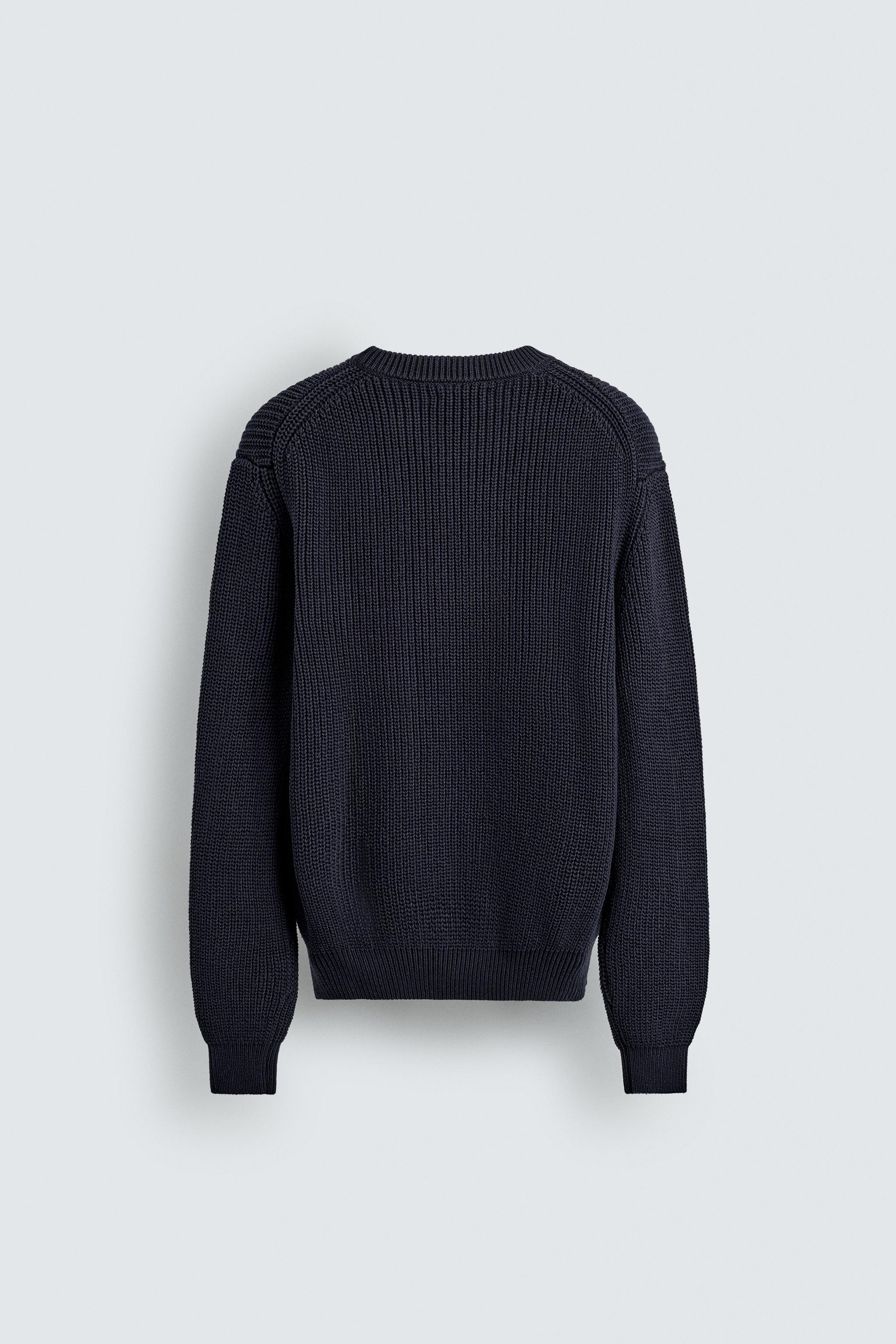 REGULAR FIT COTTON JUMPER | Zara UK