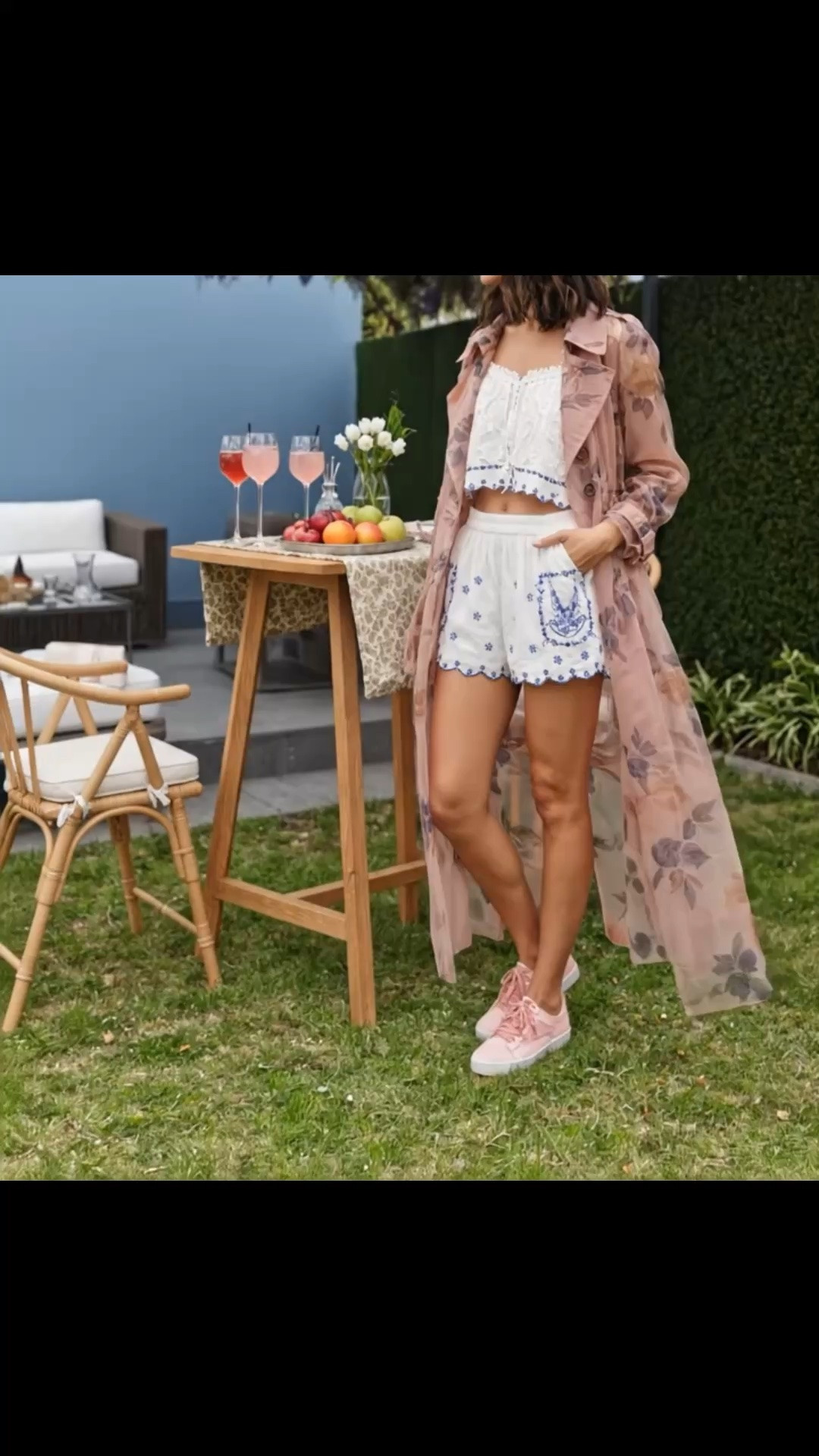 Garden parties, but make them effortlessly chic. 🌸🍓

Light layers, embroidered details, and a table set for slow summer afternoons. Whether it’s rosé with friends or a backyard gathering before sunset, the little details make every moment feel special.

Shop my favorite pieces for your next summer garden party—from breezy sets and floral layers to entertaining essentials that bring the whole look together.

#LTKStyle #LTKSeasonal #SummerGardenParty #BackyardEntertaining #GardenPartyStyle #SummerHosting #OutdoorLiving #PatioSeason #SummerOutfits #ResortStyle #OutdoorDining #CoastalStyle #LTKHome #LTKFinds #SummerInspiration

#LTKdayinmylife #LTKHome