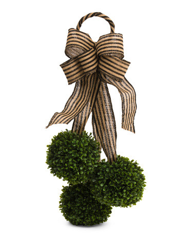26in Faux Eucalyptus Balls Decor | TJ Maxx