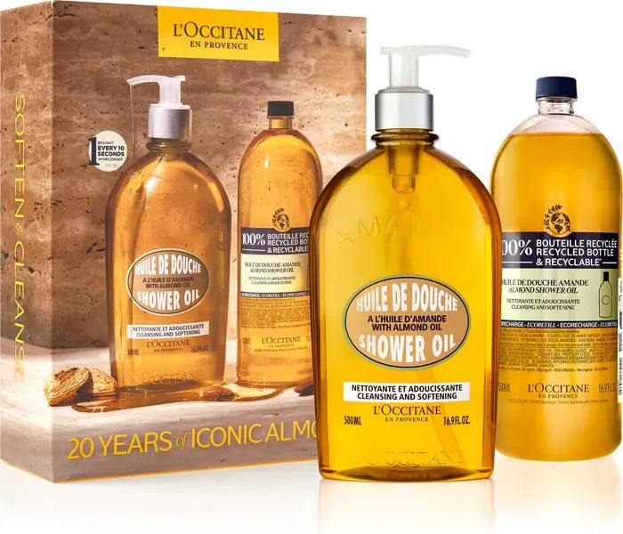 L'Occitane 20 Years of Iconic Almond Duo $88 Value | Nordstrom | Nordstrom