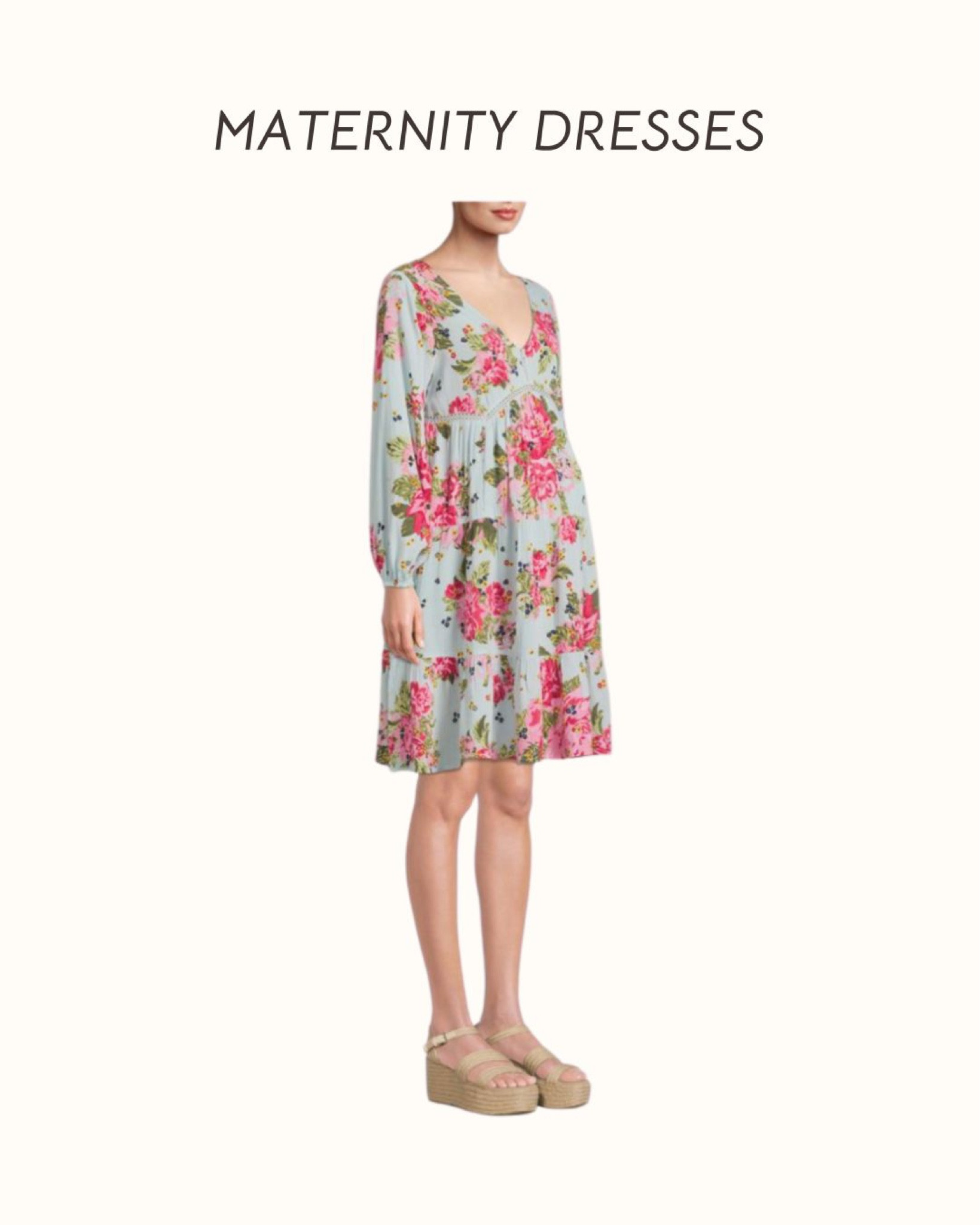 Maternity dresses for work or maternity casual outfit

#LTKbump #LTKunder50 #LTKfamily