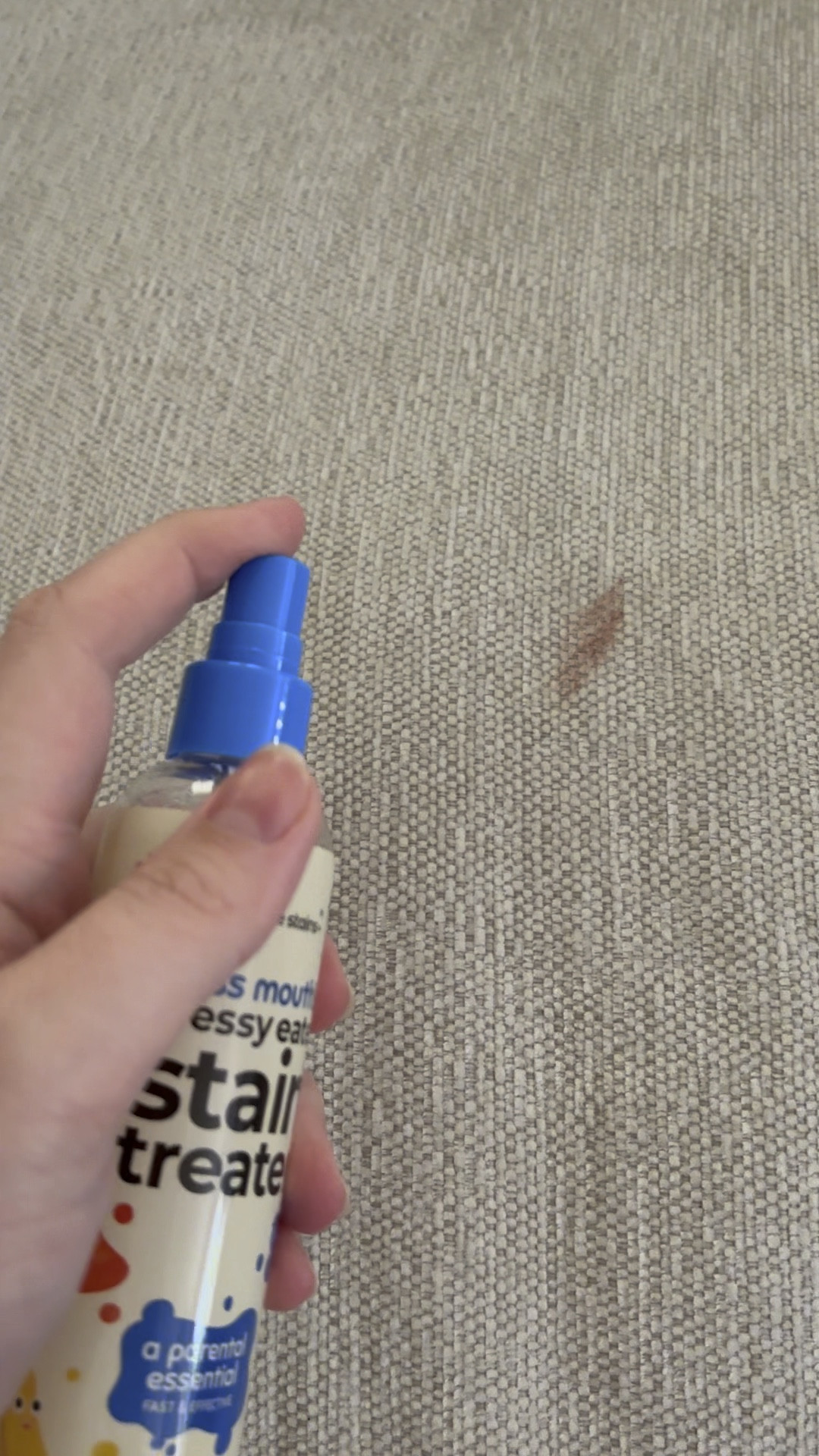 My must have stain remover with the combination of my new couch and my messy girls.

#LTKKids #LTKFamily #LTKHome