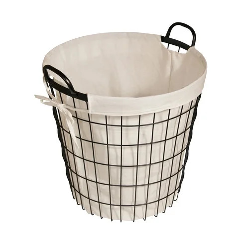 Cheungs Lined Metal Wire Basket | Walmart (US)