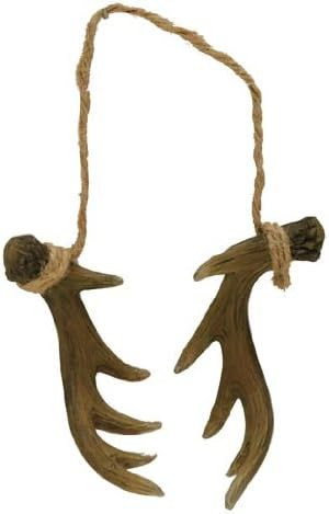 Antler Ornament (Nice Detail), 3-inch | Amazon (US)