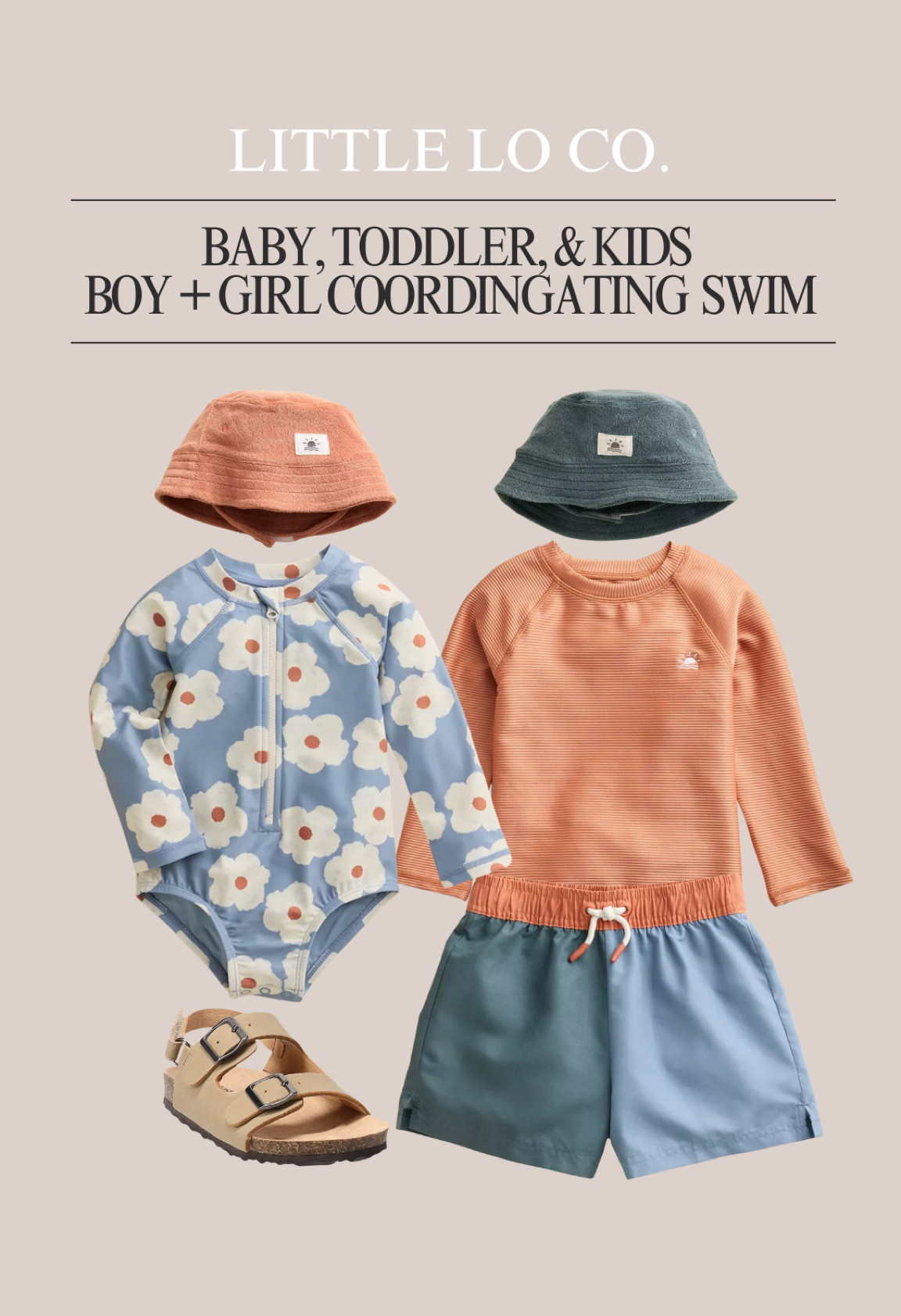 From baby to kids, coordinating boy/girl swim! 

#LTKBaby #LTKFamily #LTKKids