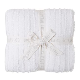 BAREFOOT DREAMS CozyChic Angular Rib Blanket Back to Results - Bloomingdale's | Bloomingdale's (US)