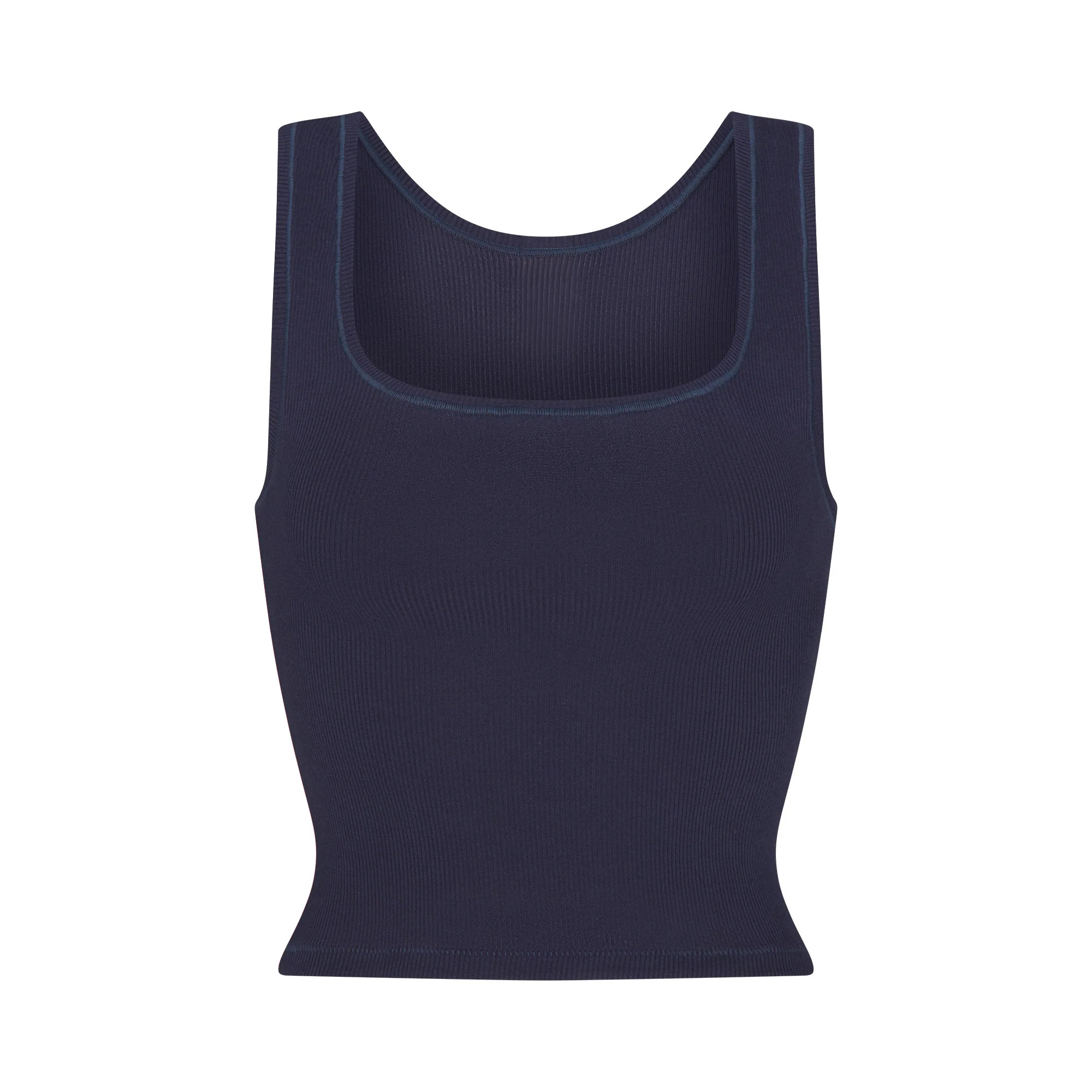 COTTON RIB TANK | NAVY | SKIMS | SKIMS (US)