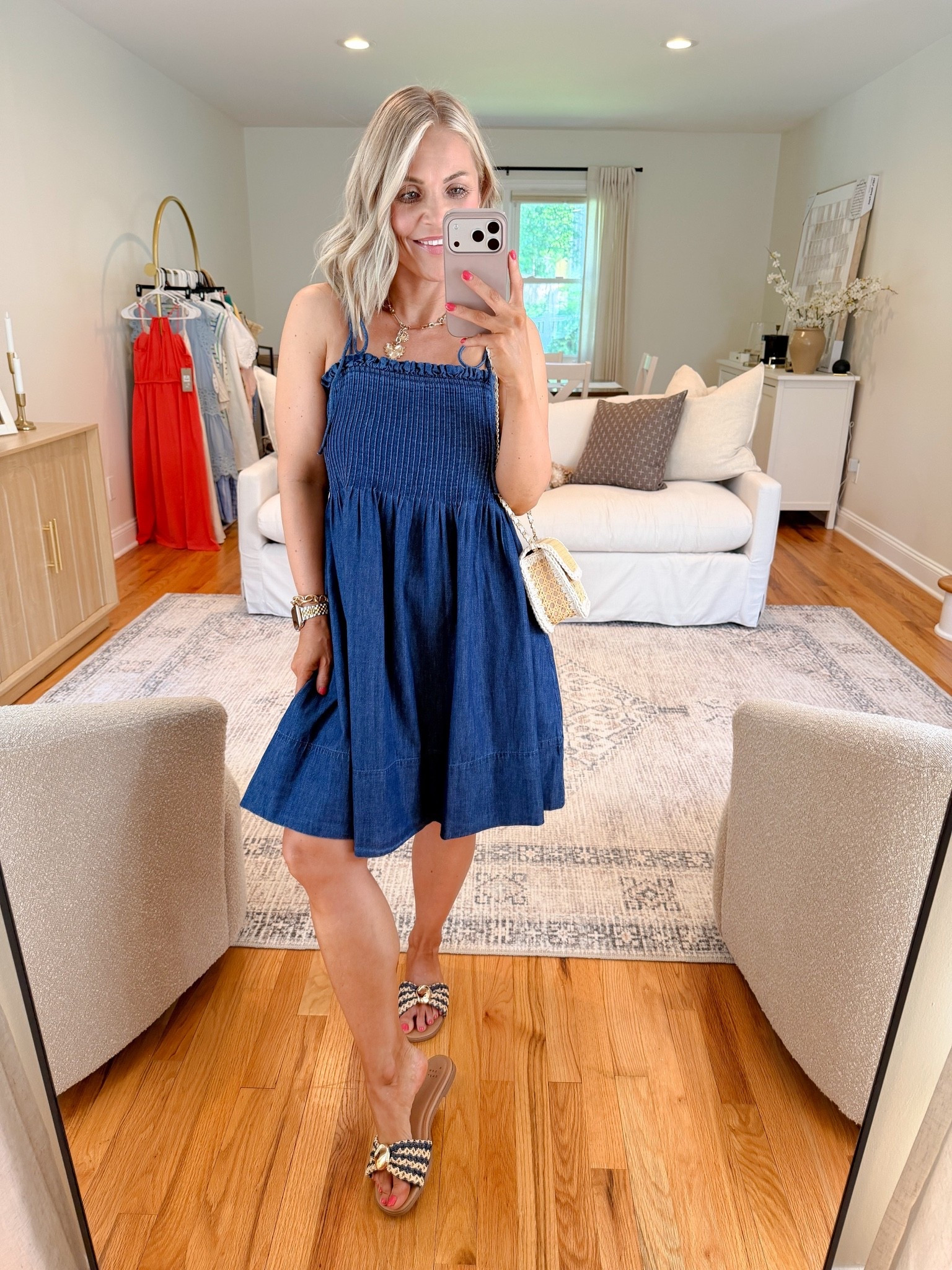 Walmart mini denim dress under $40!

Walmart finds, Walmart fashion, midsize fashion, summer dresses, summer outfits, baby shower dress, bridal shower dress, wedding guest dress

#LTKSeasonal #LTKMidsize #LTKPetite