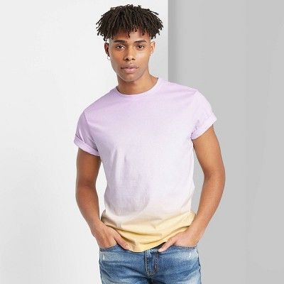Men's Regular Fit Short Sleeve T-Shirt - Original Use™ Lavender | Target