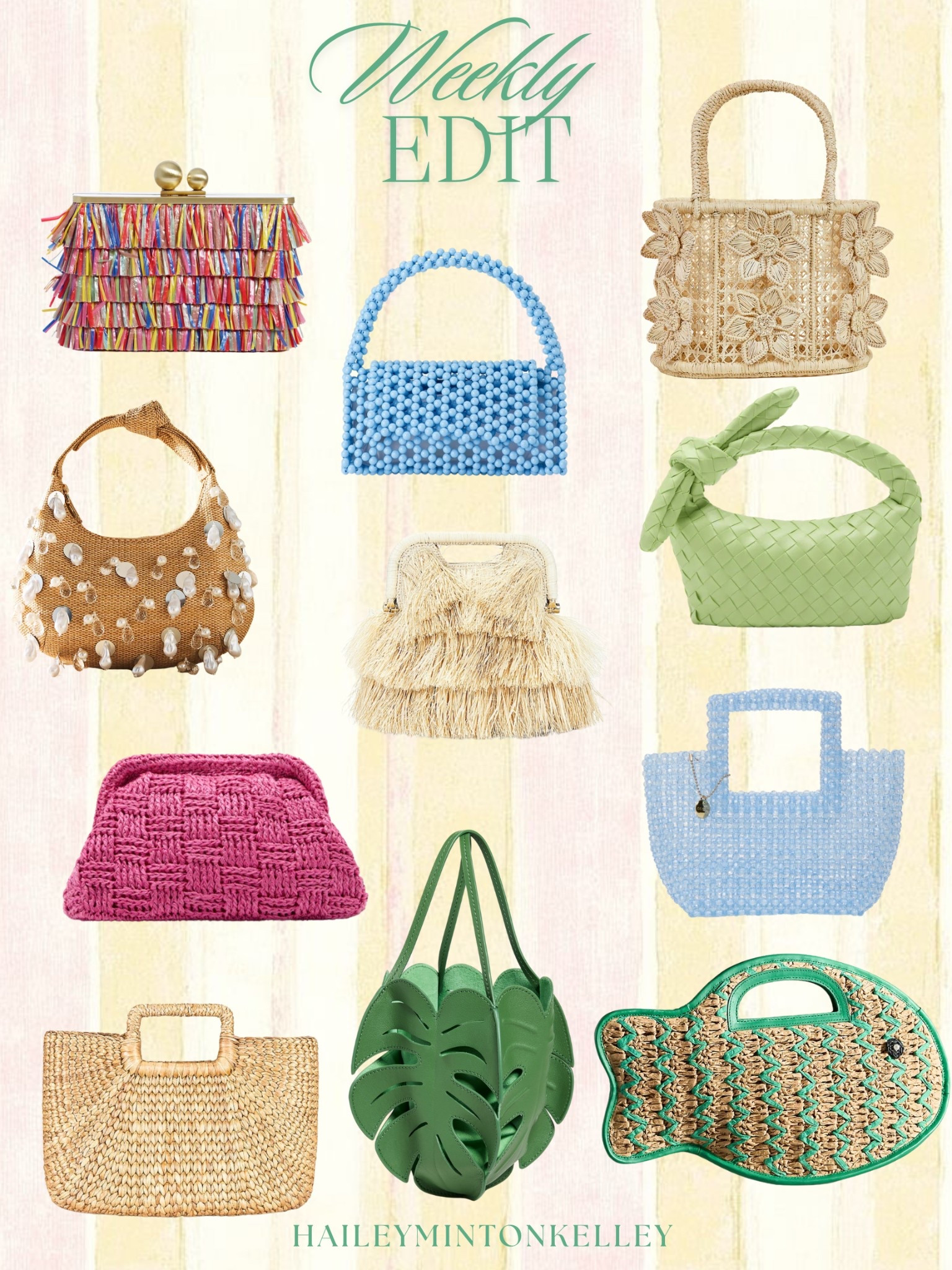 Summer bags☀️🐠🌊🐚


#LTKSeasonal #LTKItBag