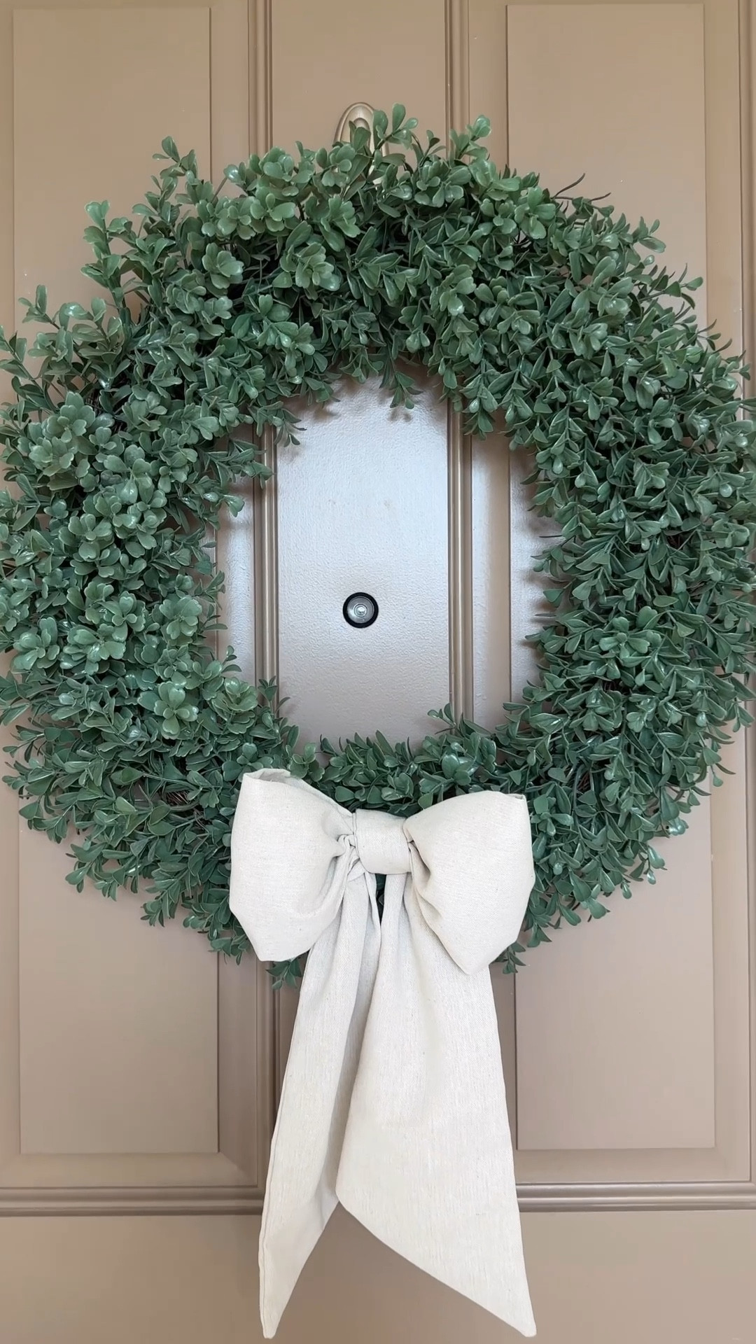 Wreath Sash - the quickest way to dress up your wreaths. Great texture, very durable and comes in a 2pk  

#LTKHome #LTKSaleAlert #LTKSeasonal