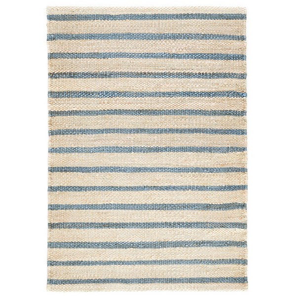 Moana Stripe Woven Jute Rug | Annie Selke