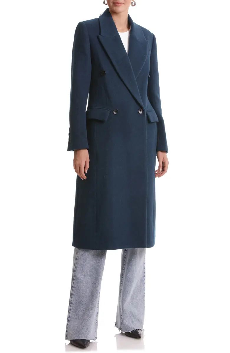 Double Breasted Overcoat | Nordstrom