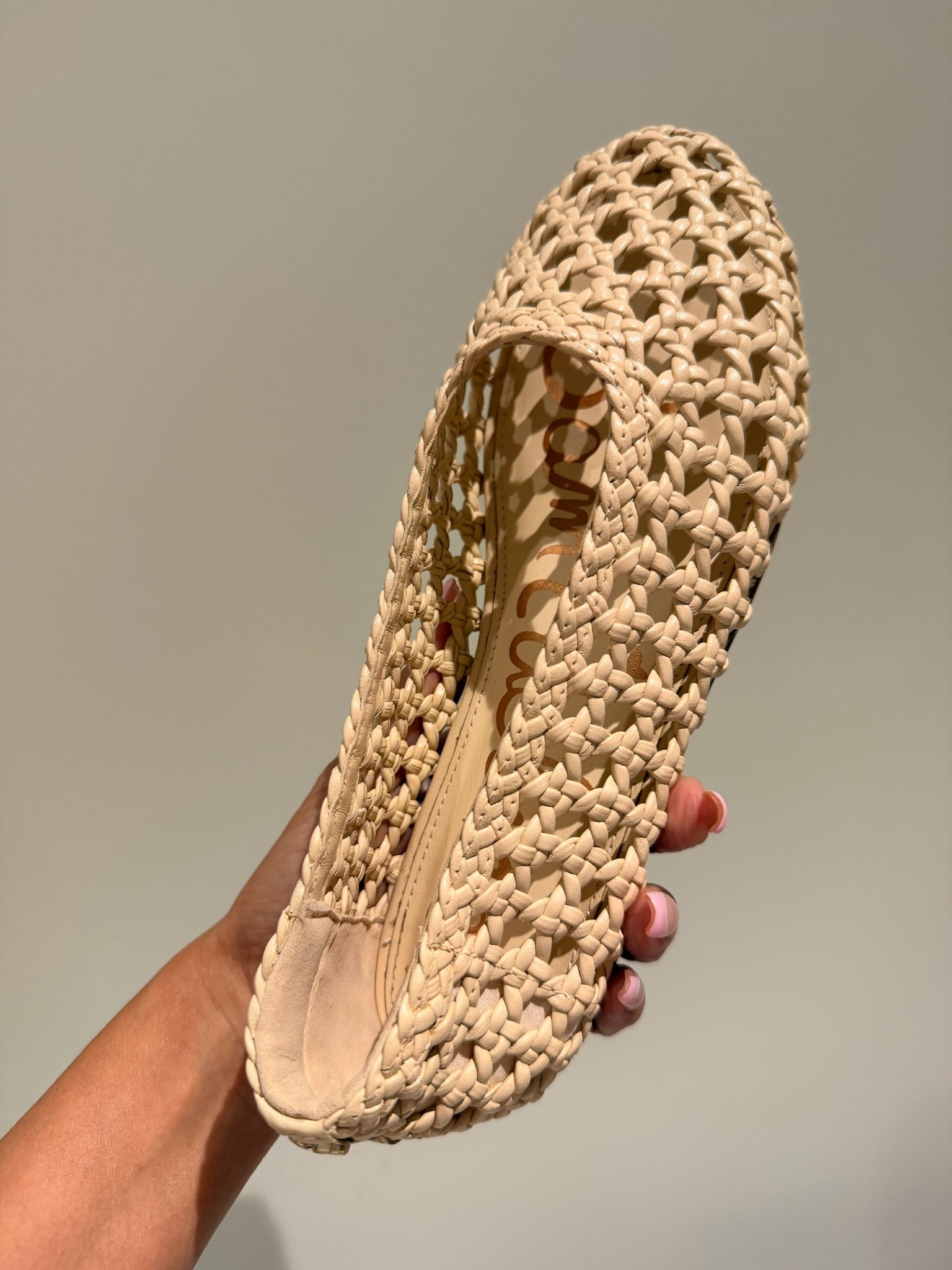 Loving these flats, they are available in many colors. They run big … I sized down 1/5 size

#LTKSeasonal