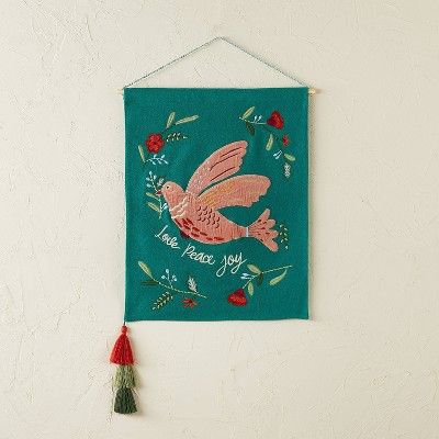 Peave Love Joy Wall Hanging - Opalhouse&#8482; designed with Jungalow&#8482; | Target