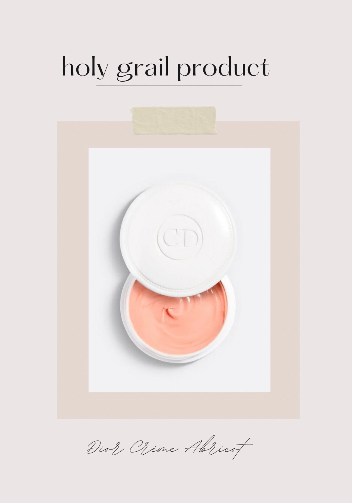 My Holy Grail Product! Dior, Nail product, beauty, favorite, holy grail 

#LTKunder100 #LTKunder50