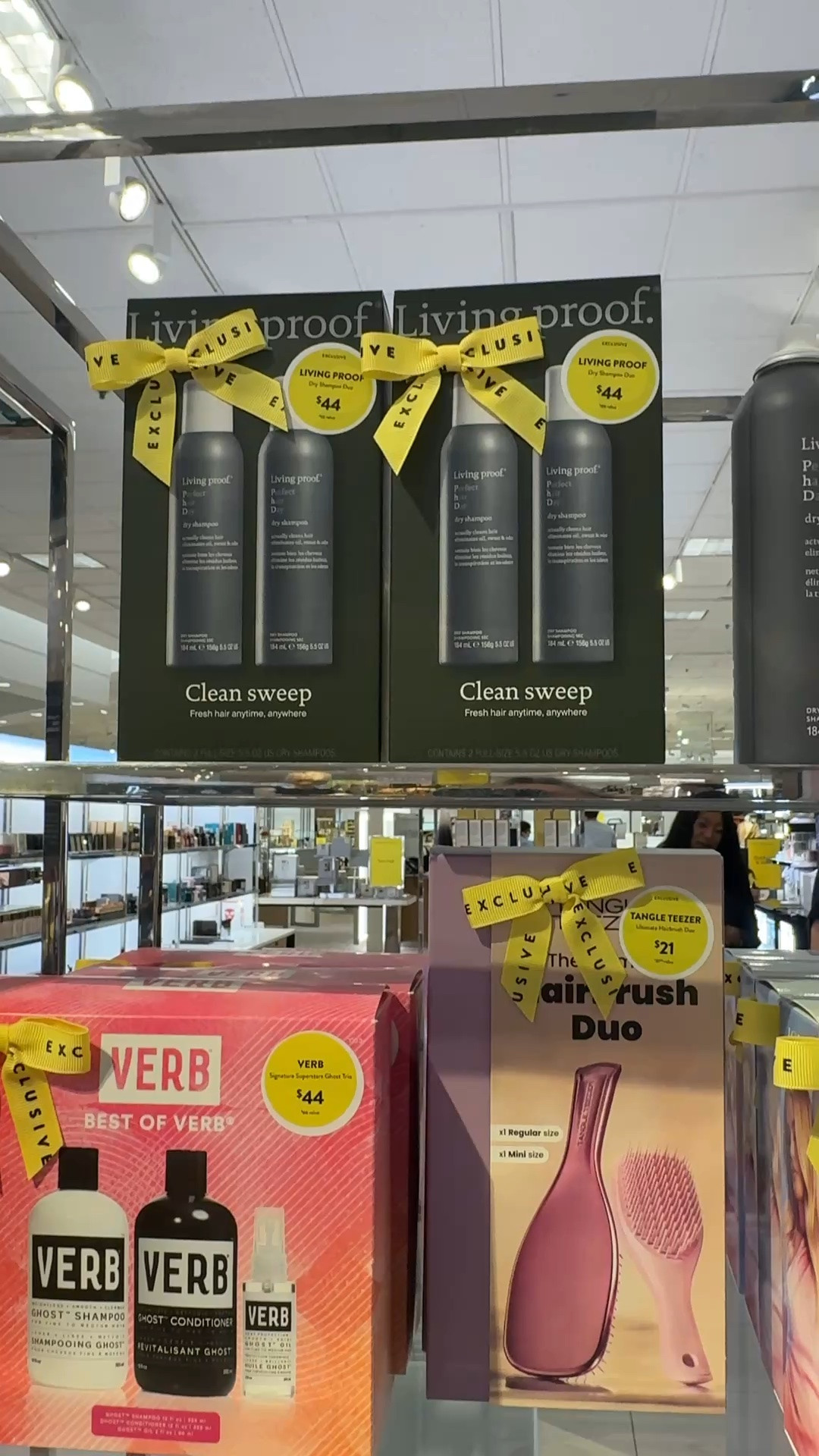 Living Proof dry shampoo and the best of Verb are both on sale for the Nordstrom Anniversary Sale. 

#nsale #dryshampoo

Nordstrom beauty sale, dry shampoo, living proof, verb hair products

#LTKSaleAlert #LTKBeauty