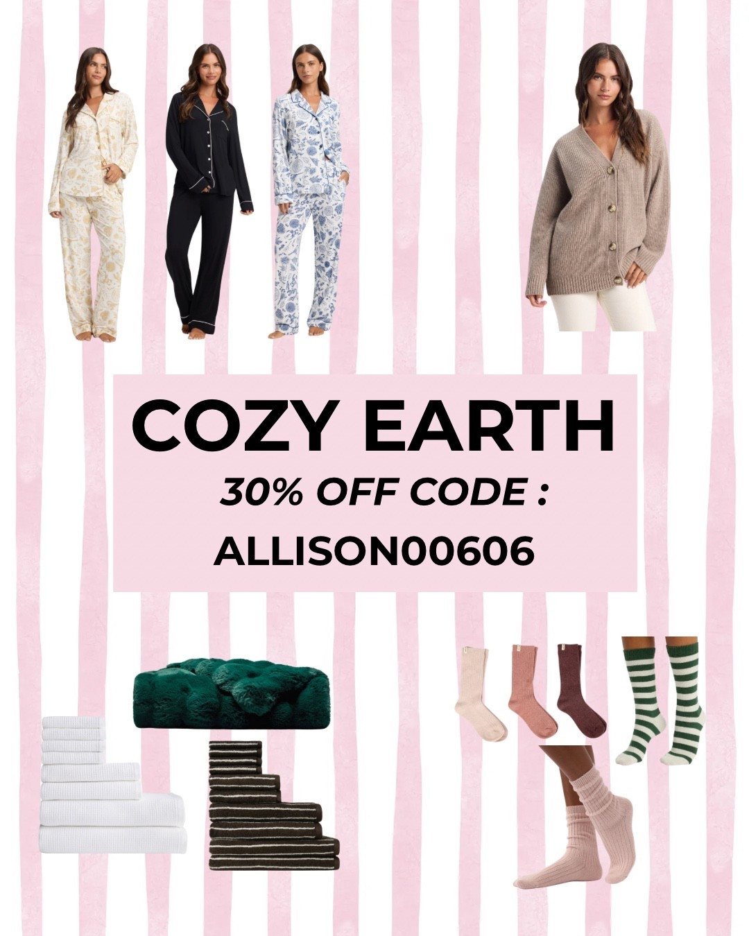 30% off for the next 30 days with code ALLISON00606 
#discountcode 

#LTKSeasonal #LTKGiftGuide #LTKHoliday