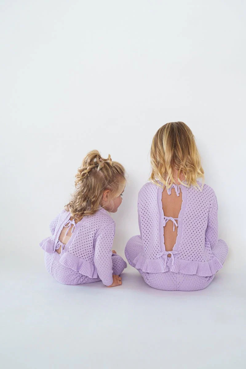 Willow Knit Set | Atlas Grey
