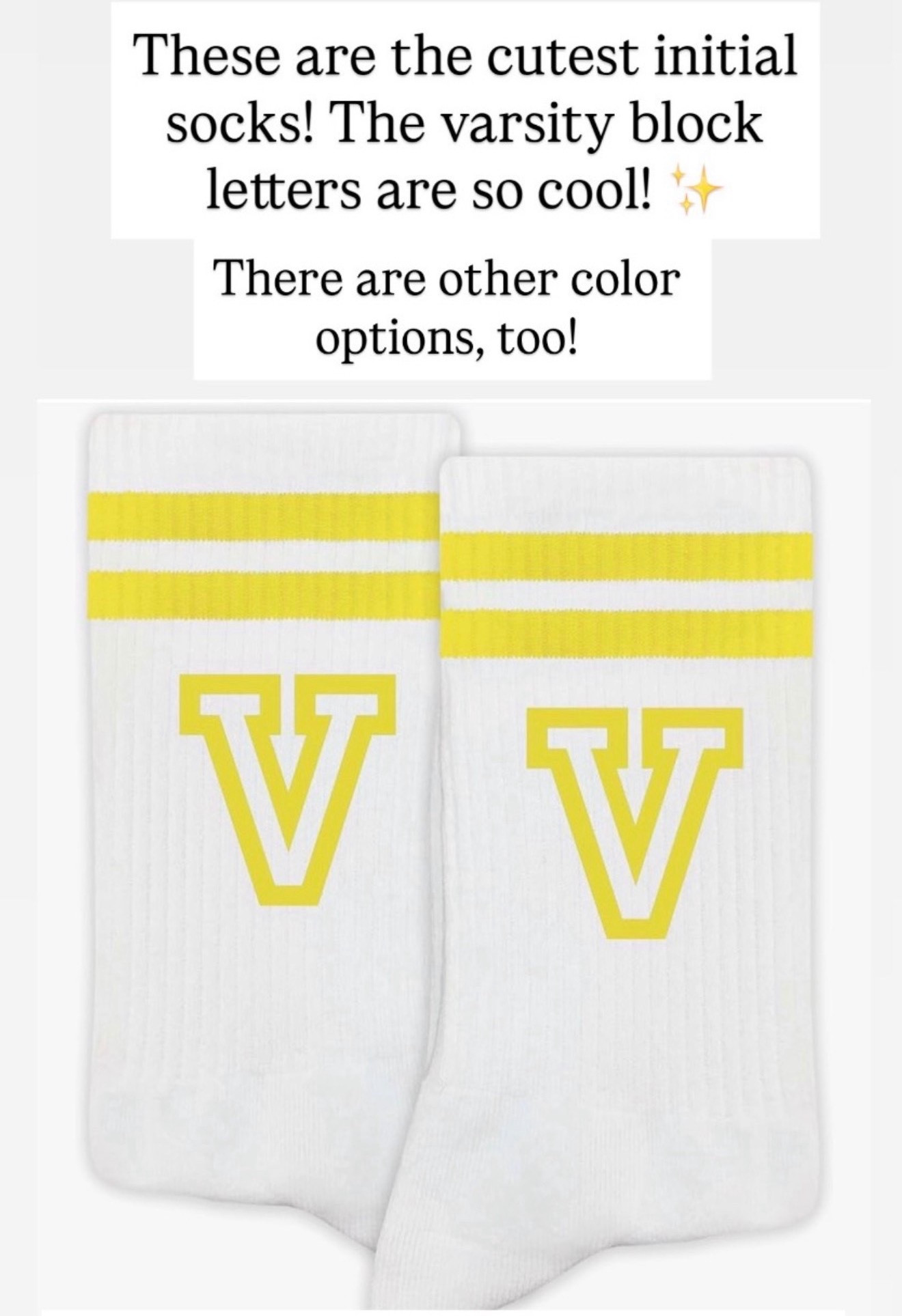 Initial block socks

#LTKootd