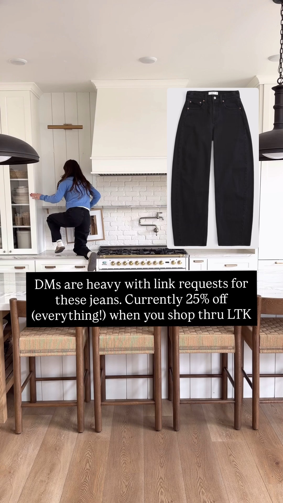 25% off everything Abercrombie during the LTK spring sale! Including these jeans! 

Jeans, denim, barrel, high-rise, spring, OOTD, spring fashion, black denim, white denim, Abercrombie,A&f 

#LTKSpringSale #LTKootd #LTKmomlife