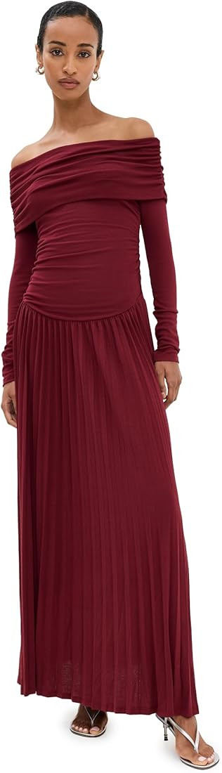Women's Field of Dreams Long Sleeve Maxi Dress | Amazon (US)