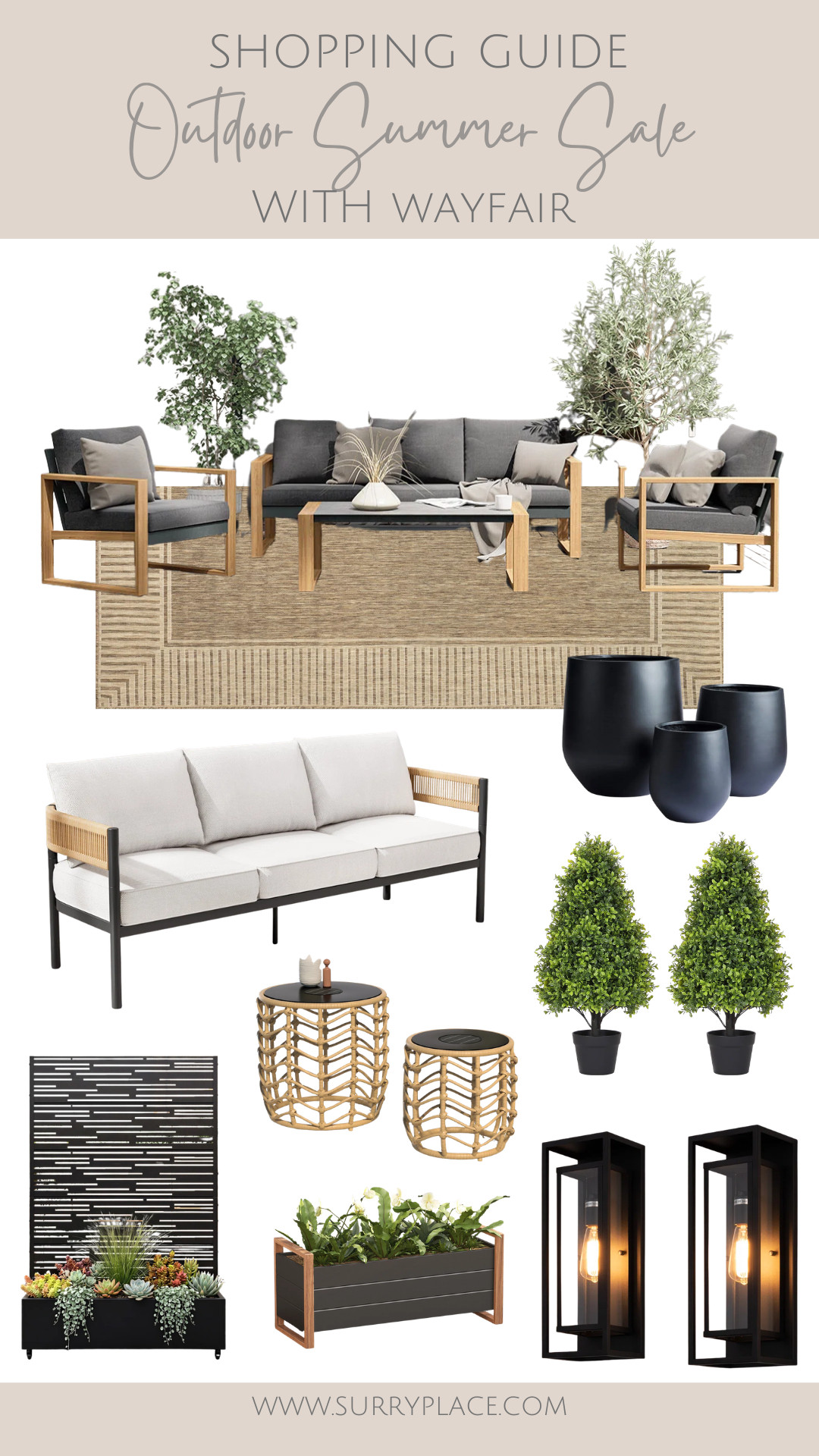 Outdoor Summer Sale 

 #LTKHome #LTKSaleAlert