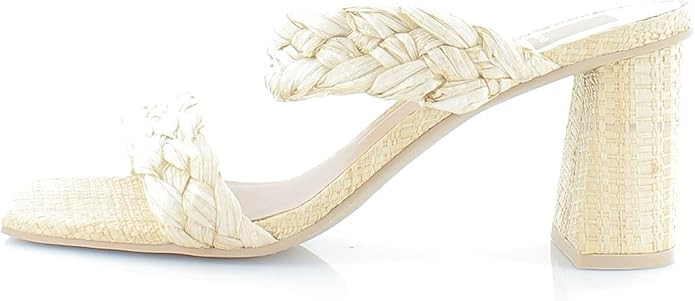 Dolce Vita Women's Paily Heeled Sandal | Amazon (US)