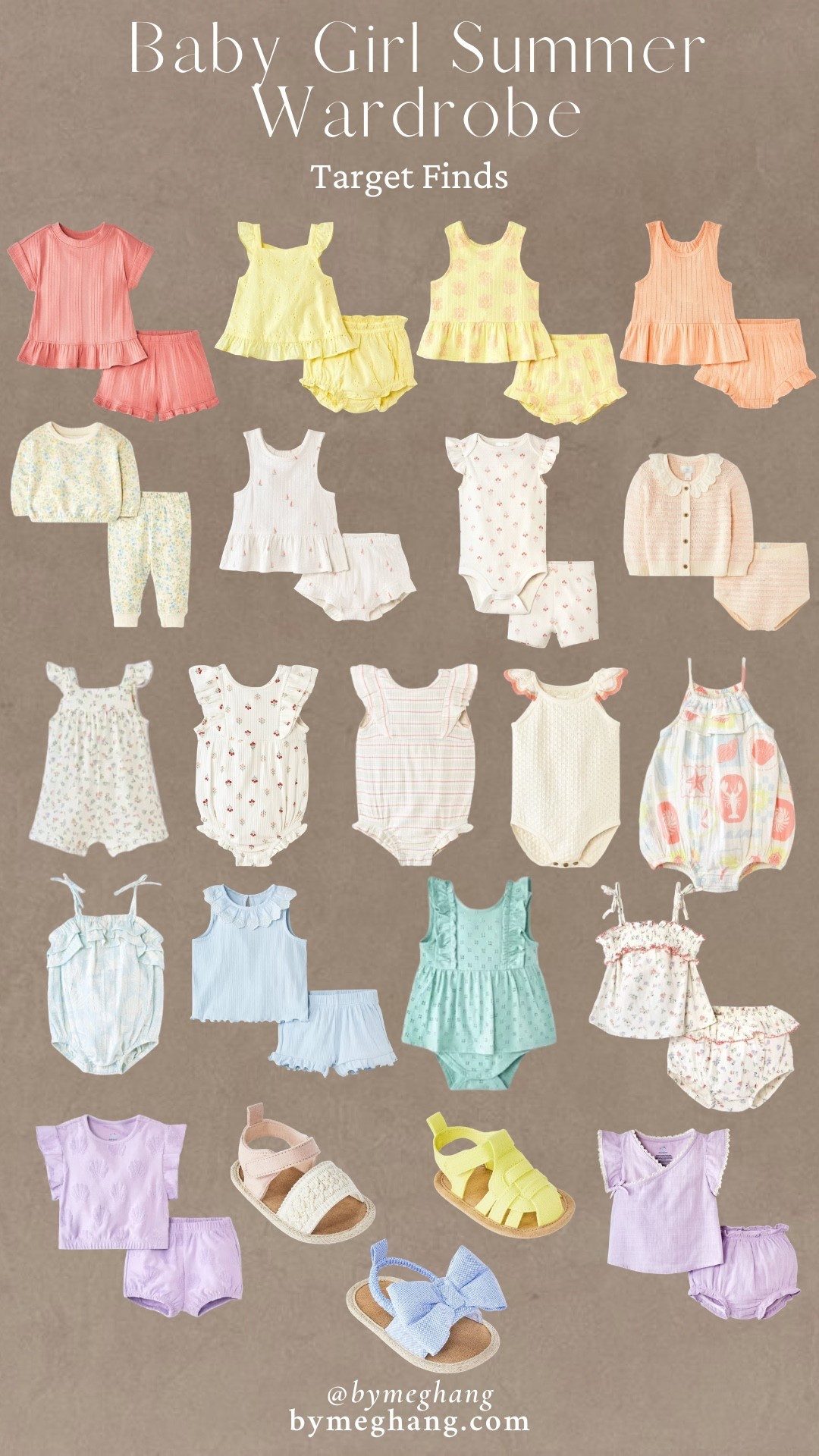 Baby girl summer wardrobe finds all under $14!

#LTKBaby #LTKKids #LTKootd