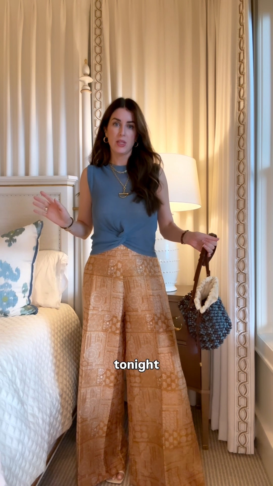 I’m wearing a small and the pants my top is old, but I’ve linked other options and I’m wearing also ZARA heels and I’ve linked other ZARA options as well.

#LTKdayinmylife #LTKOver40 #LTKTravel