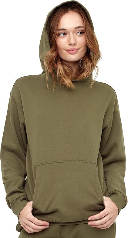 KUT/SO Cozy Fleece Women’s Essential Pullover Hoodie – Casual Sweatshirts for Women | Amazon (US)