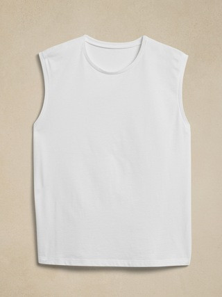 SUPIMA® Tank | Banana Republic (US)