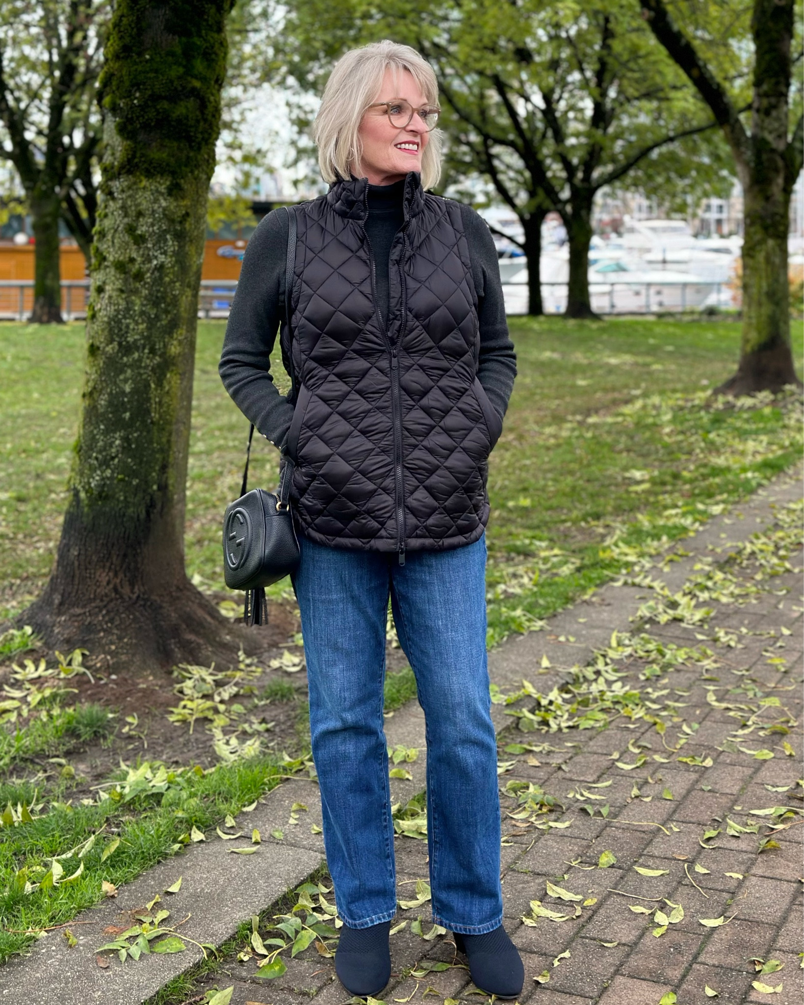 Perfect lightweight vest to stay warm that’s currently 30% off
Wearing S, runs TTS

#LTKsalealert #LTKCyberWeek #LTKGiftGuide