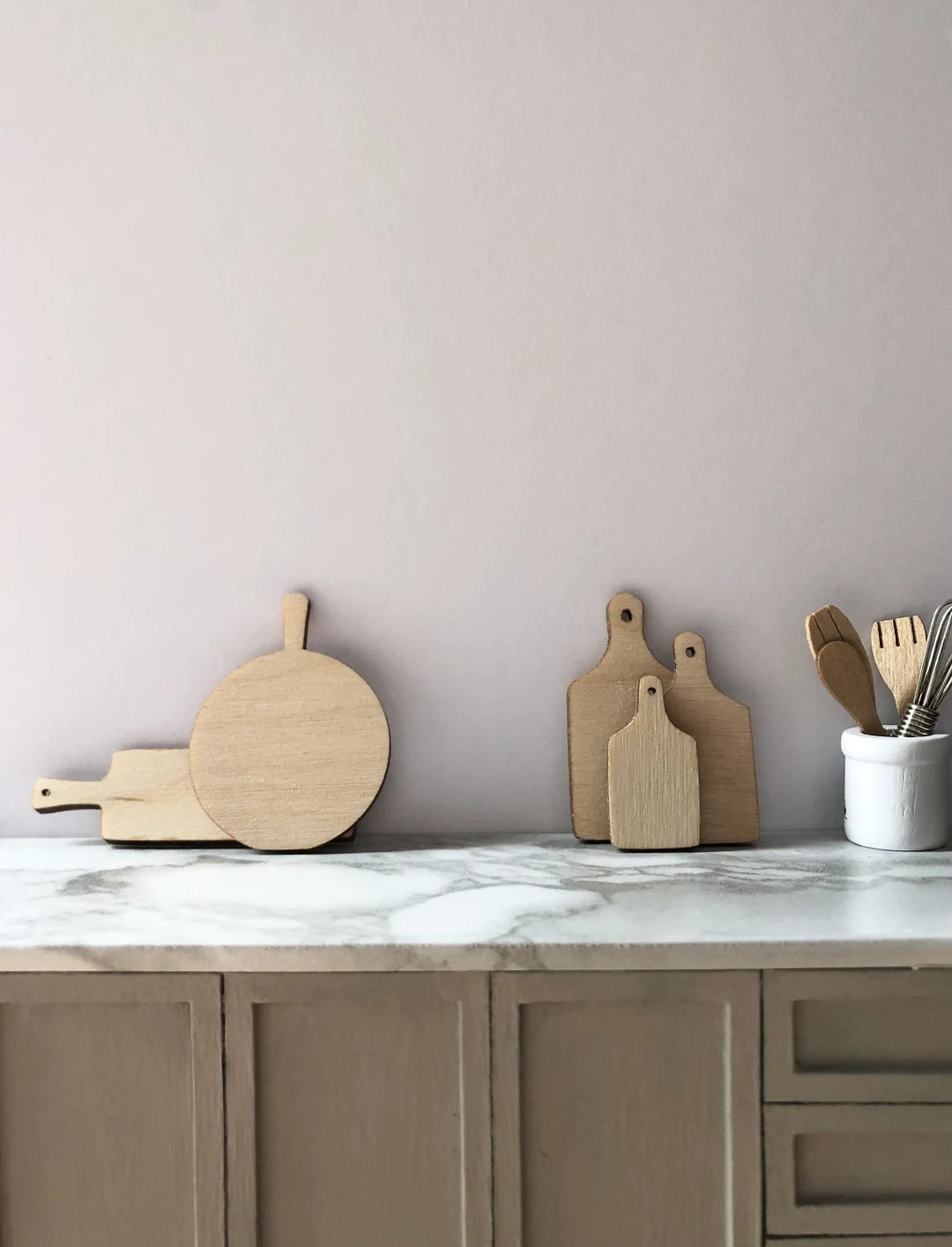 Miniature Cutting Boards Dollhouse Wood Cutting Boards 1:12 - Etsy | Etsy (US)