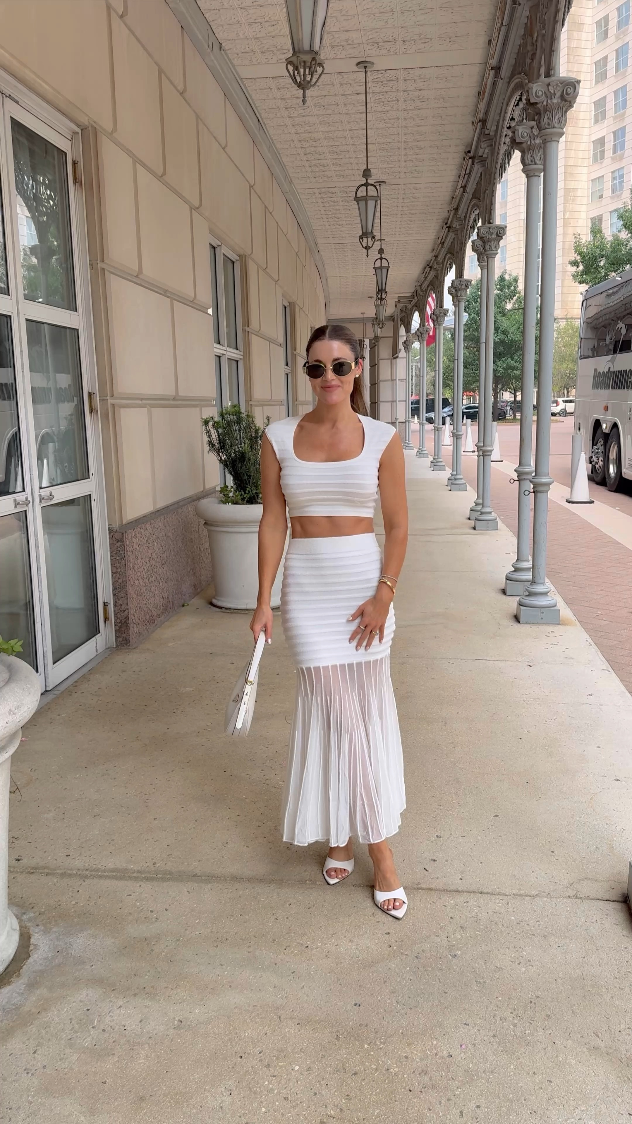 Small top + XS skirt 

#LTKFindsUnder100 #LTKStyleTip