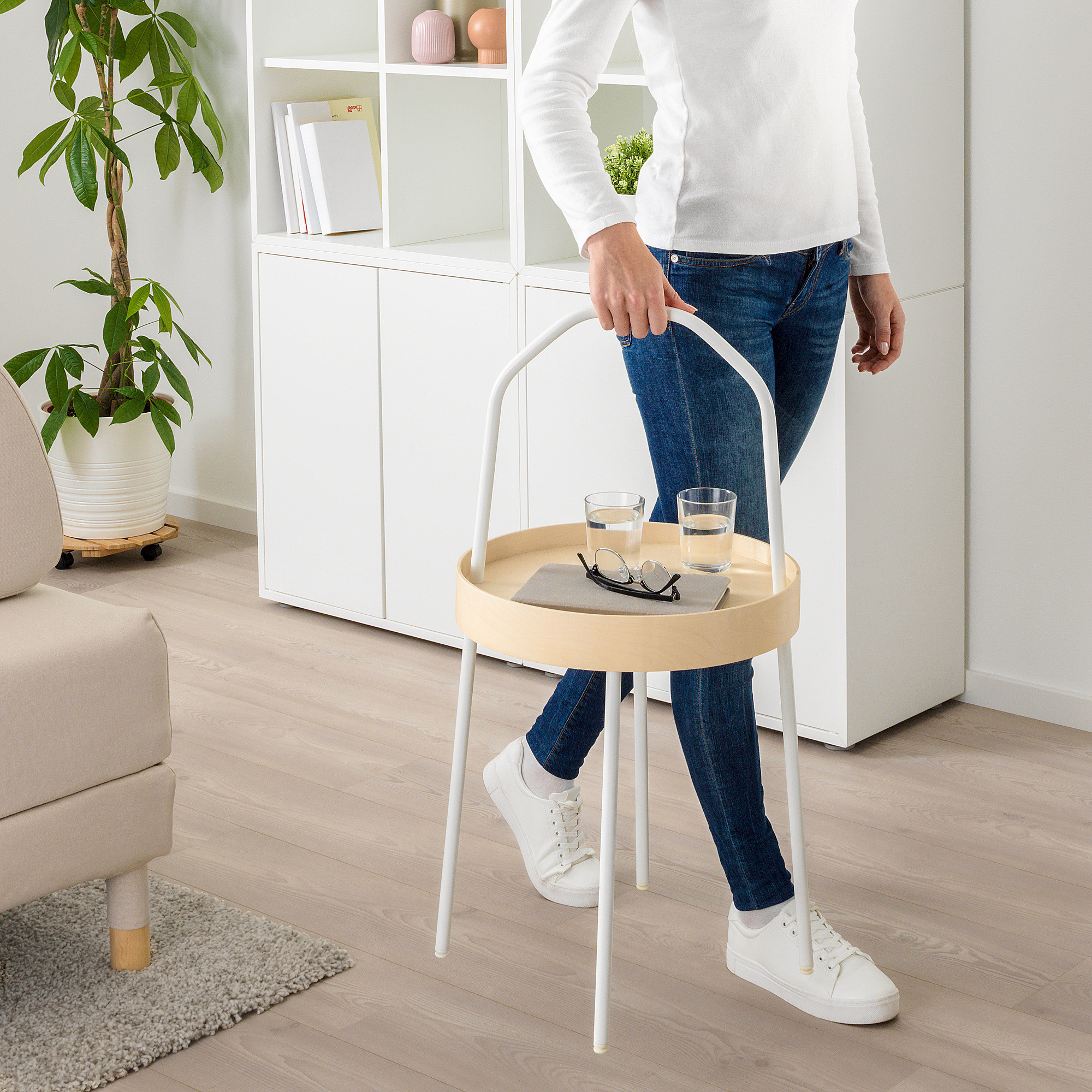 Side table, white, 15 " | IKEA US