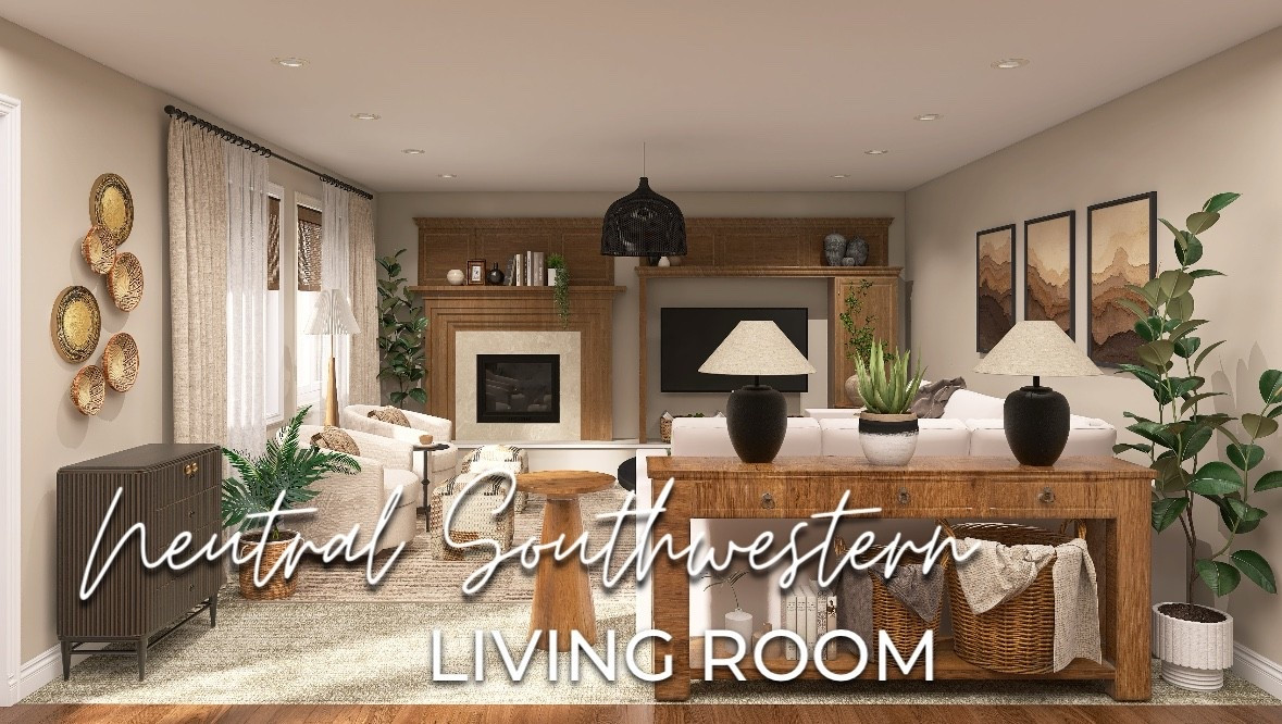 Designed by Brandy
Neutral Southwestern Living Room 

#LTKHome #LTKmomlife #LTKHoliday