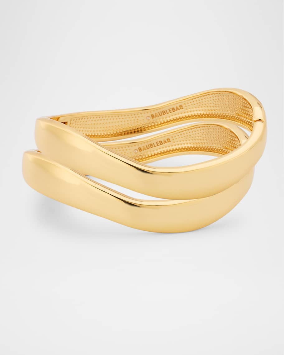 BaubleBar Tiana Bangles, Set of 2 | Neiman Marcus