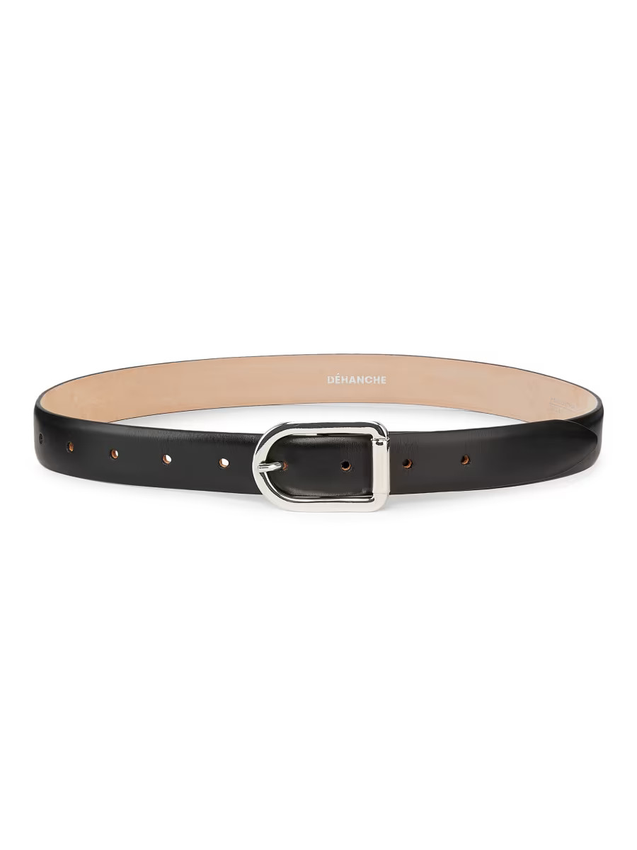 Mija Leather Belt | Saks Fifth Avenue