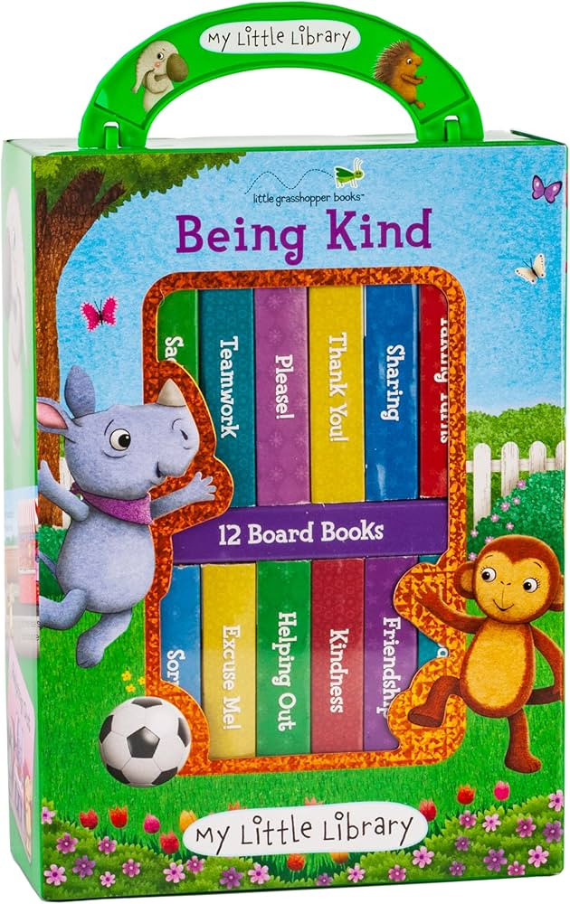 My Little Library: Being Kind (12 Board Books) | Amazon (US)