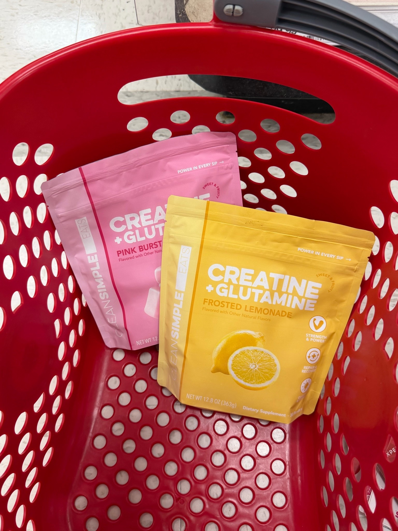 My favorite creatine is now at target! Sometimes I'll just do the unflavored, but this is such a fun drink  @target ￼

#LTKgrwm #LTKfitnessgoals #LTKmorningroutine
