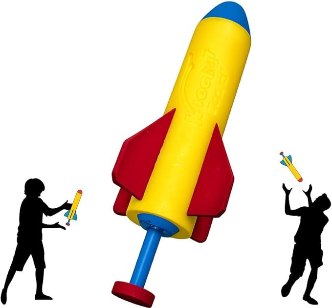 Rocket Launcher for Kids, Rocket Toy, STEM Toy for Kids, Outdoor Toys Ages 6 and Up, Backyard & B... | Amazon (US)