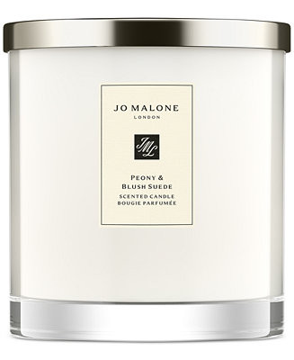 Peony & Blush Suede Luxury Candle, 88 oz. | Macy's
