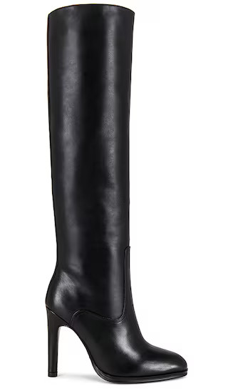 Hot Heeled Boot in Black Como | Revolve Clothing (Global)