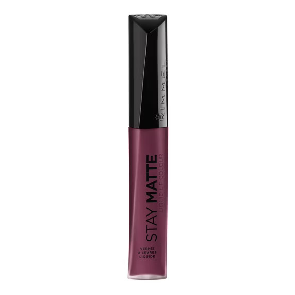 Rimmel Stay Matte Lip Liquid in Midnight - 0.21 oz | Target