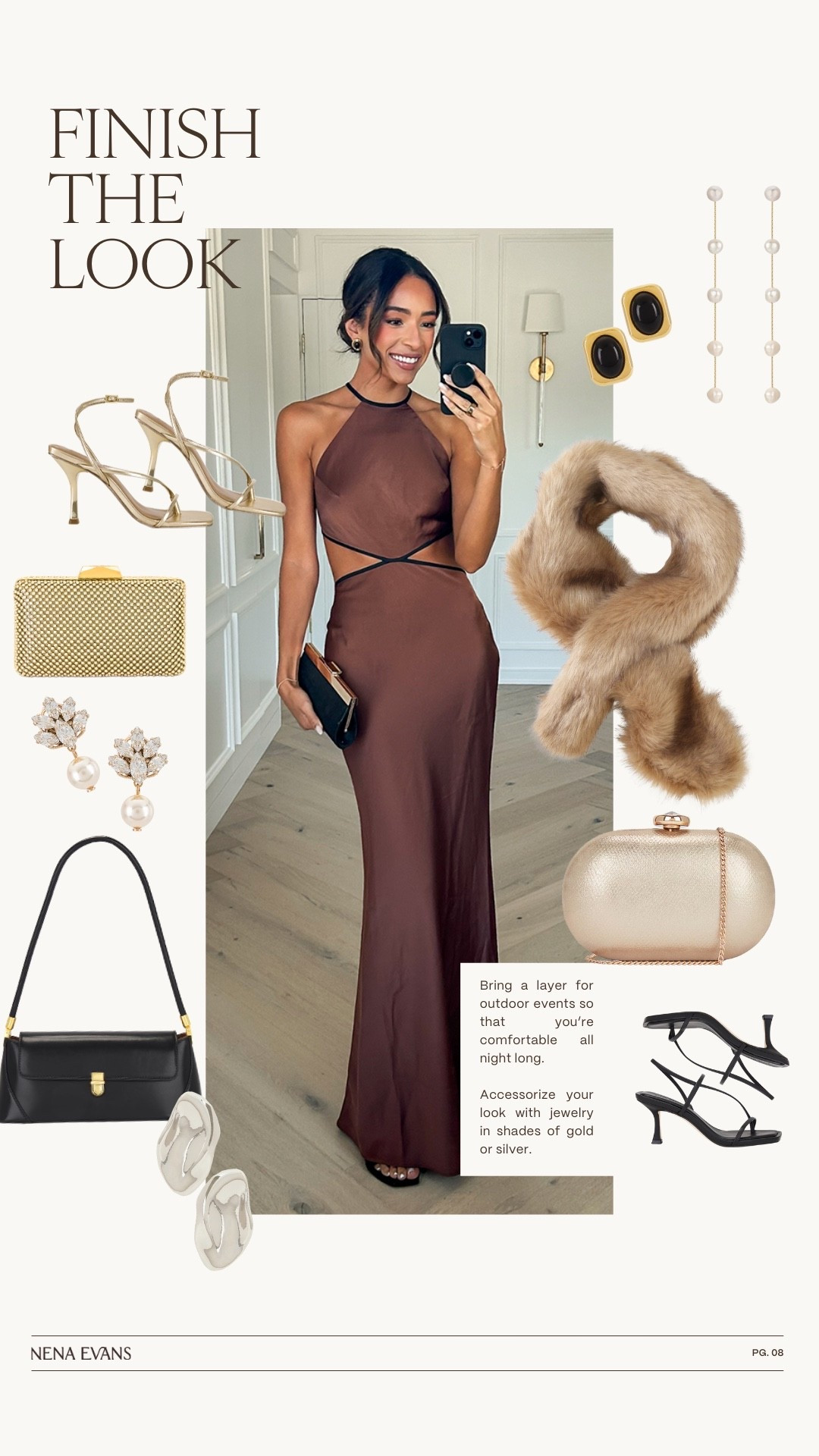 Fall Wedding Guest Dress Lookbook 🍂🤎 

Fall fashion 
Fall outfit 
Event dress 
Cocktail dress
Black-tie dress
Formal dress

#LTKWedding #LTKSeasonal #LTKStyleTip