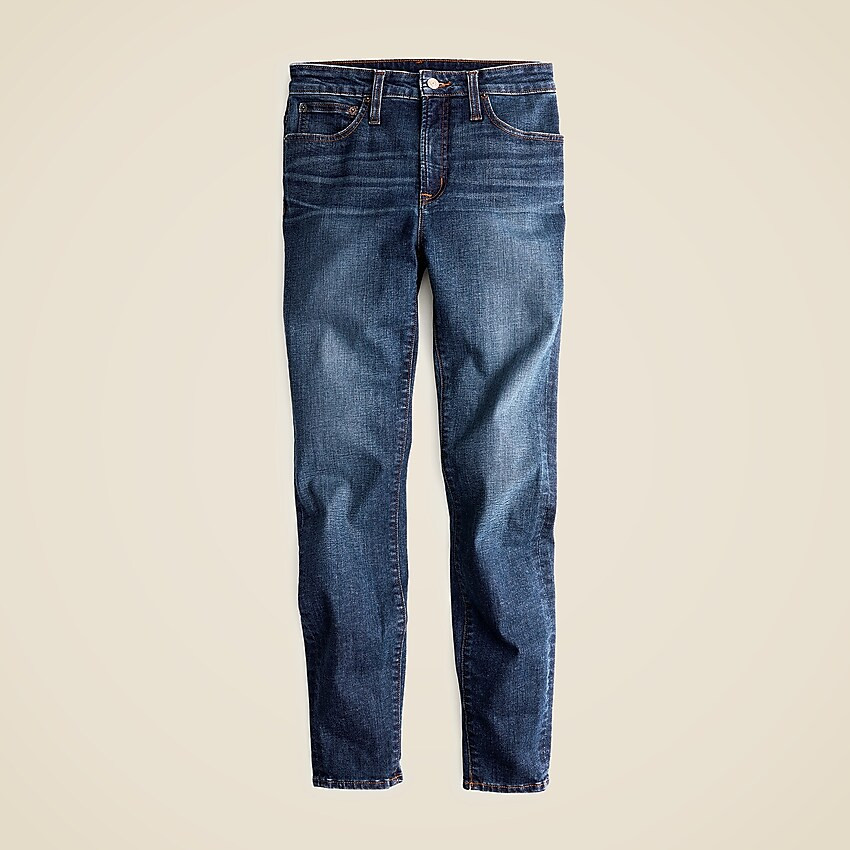 Curvy toothpick jean in Dryden wash | J. Crew US