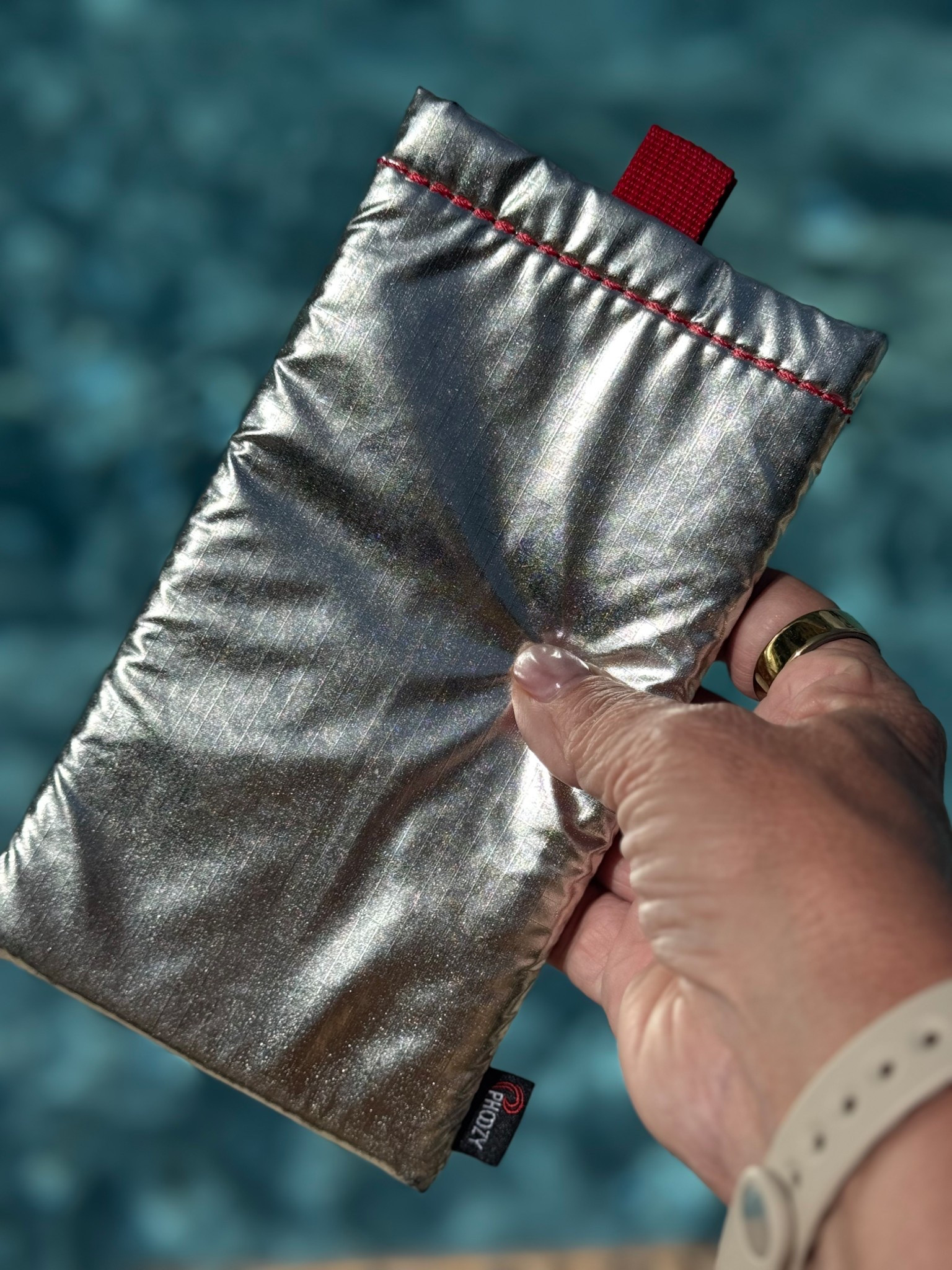 Heat protecting water proof bag for your cellphone keeps your phone from overheating at the beach or pool 

#LTKTravel #LTKSwim #LTKFestival