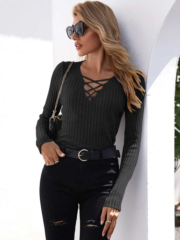 Color: Black | SHEIN